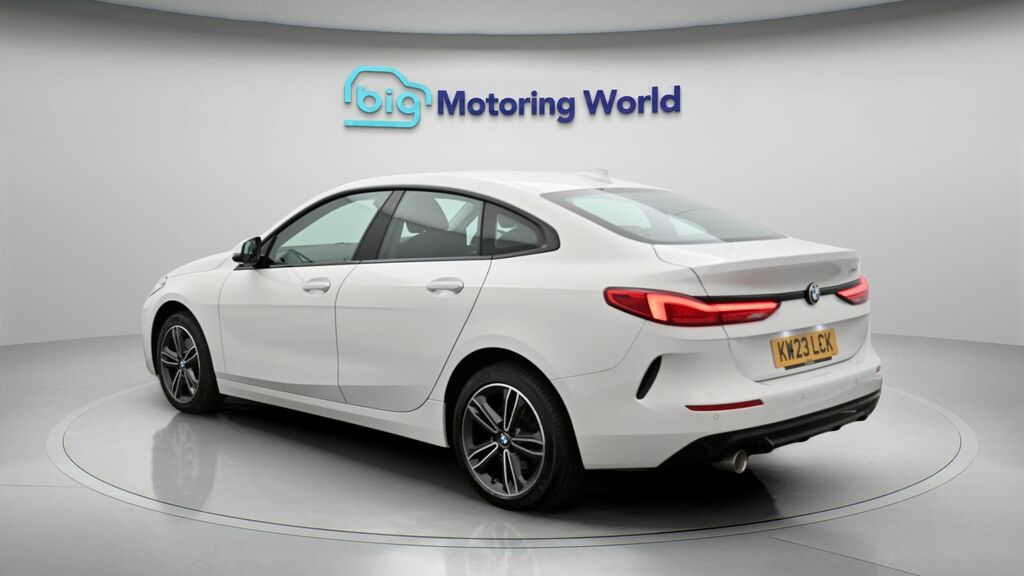 BMW 2 Series Gran Coupe Sport White #5