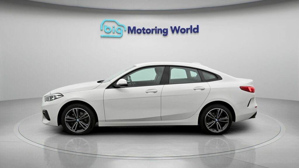 BMW 2 Series Gran Coupe Sport White #4