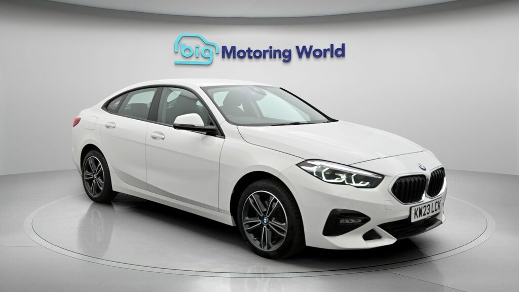 BMW 2 Series Gran Coupe Sport White