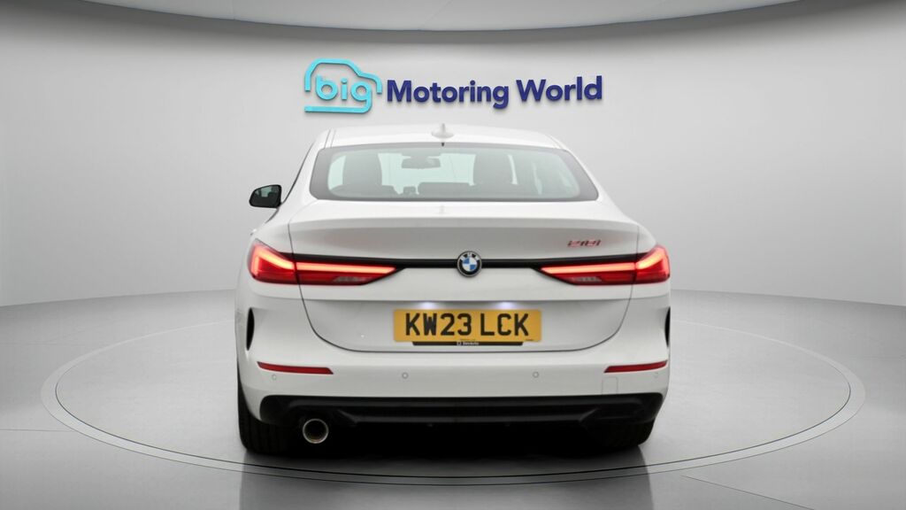 BMW 2 Series Gran Coupe Sport White #6
