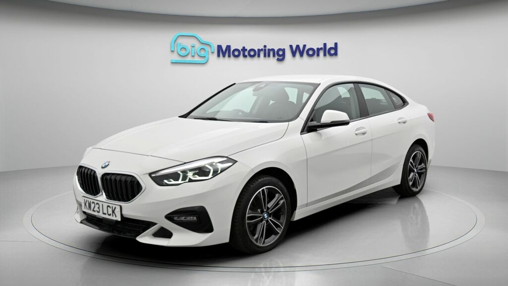 BMW 2 Series Gran Coupe Sport White #3