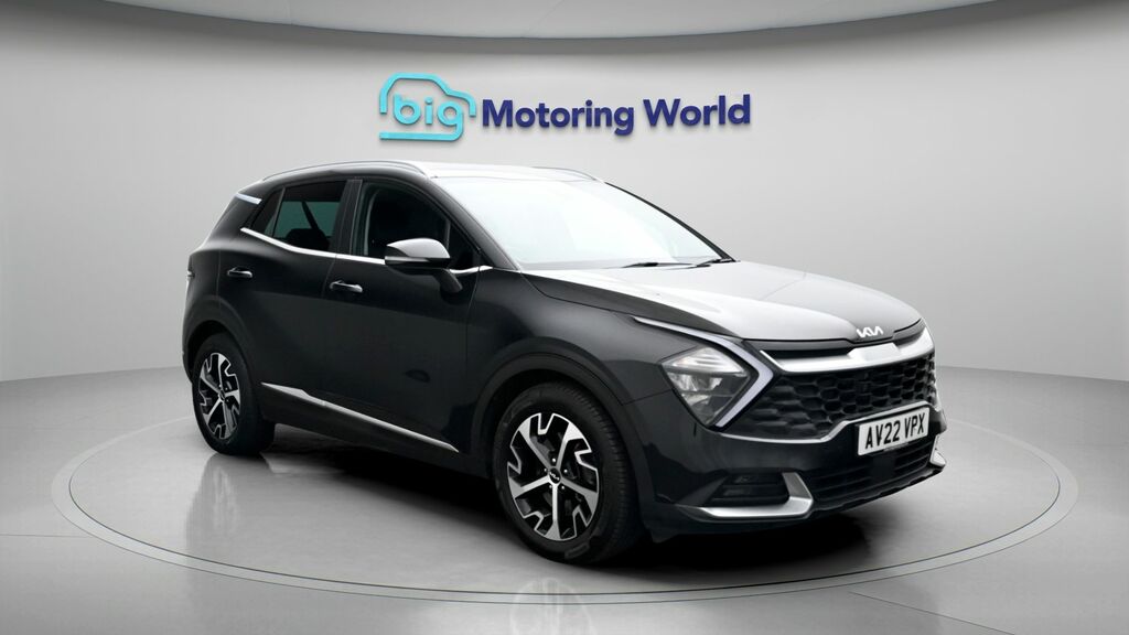 Kia Sportage 3 Black