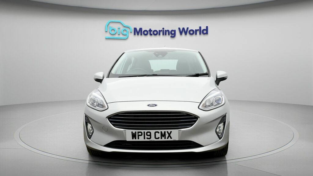 Ford Fiesta Zetec Silver #2