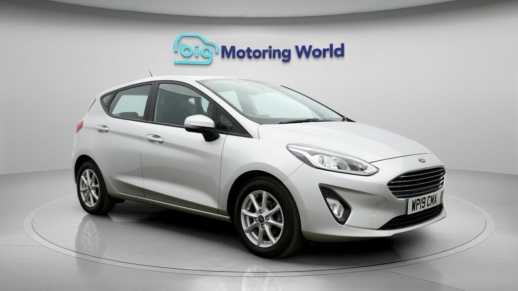 Ford Fiesta Zetec Silver
