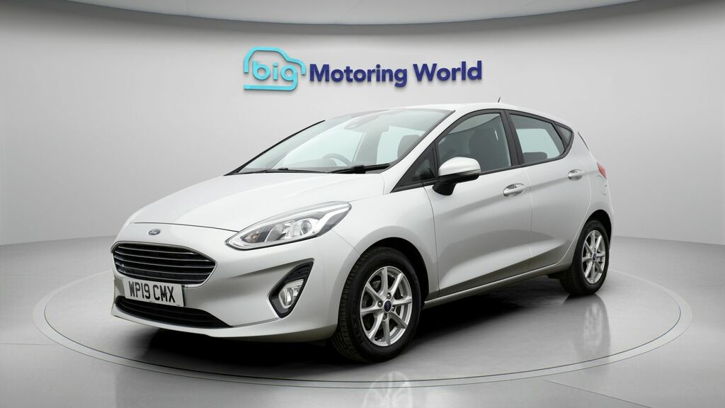 Ford Fiesta Zetec Silver #3