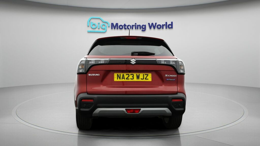 Suzuki S Cross Motion Red #6