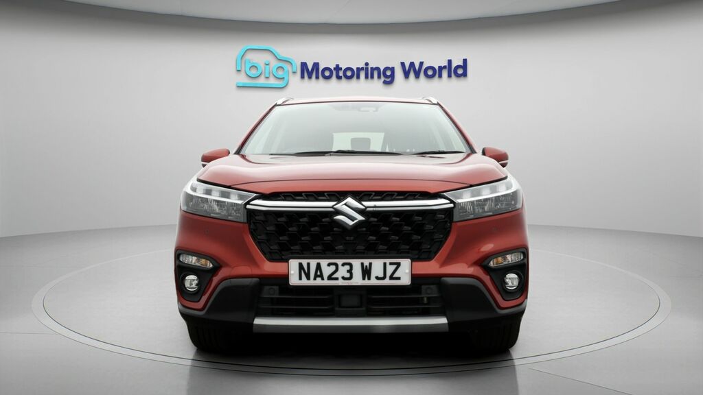 Suzuki S Cross Motion Red #2