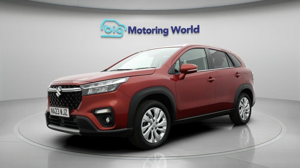 Suzuki S Cross Motion Red #3