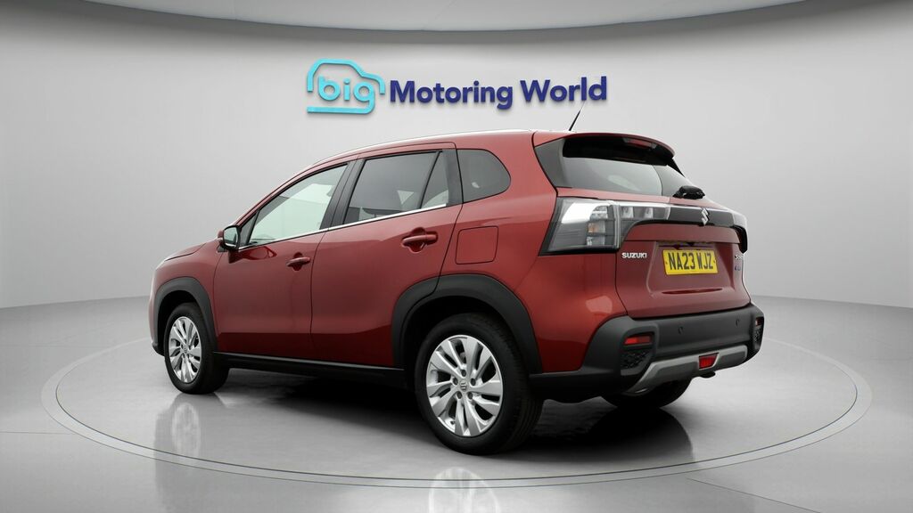 Suzuki S Cross Motion Red #5