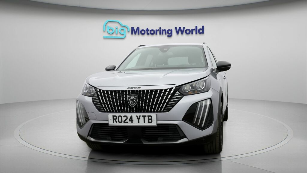 Peugeot 2008 Allure Grey #2