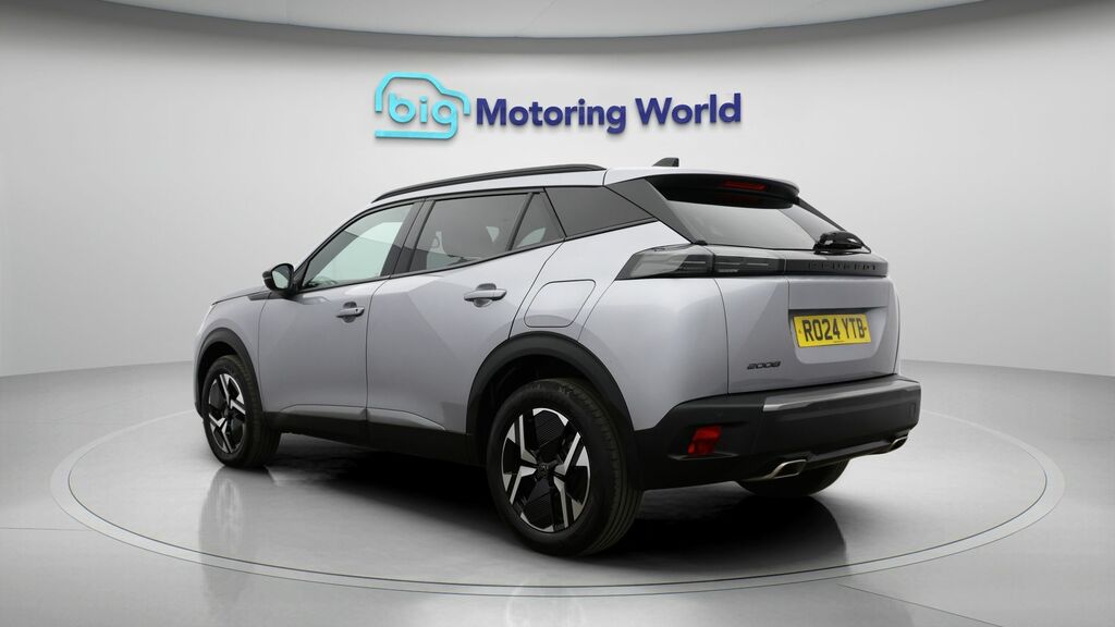 Peugeot 2008 Allure Grey #5