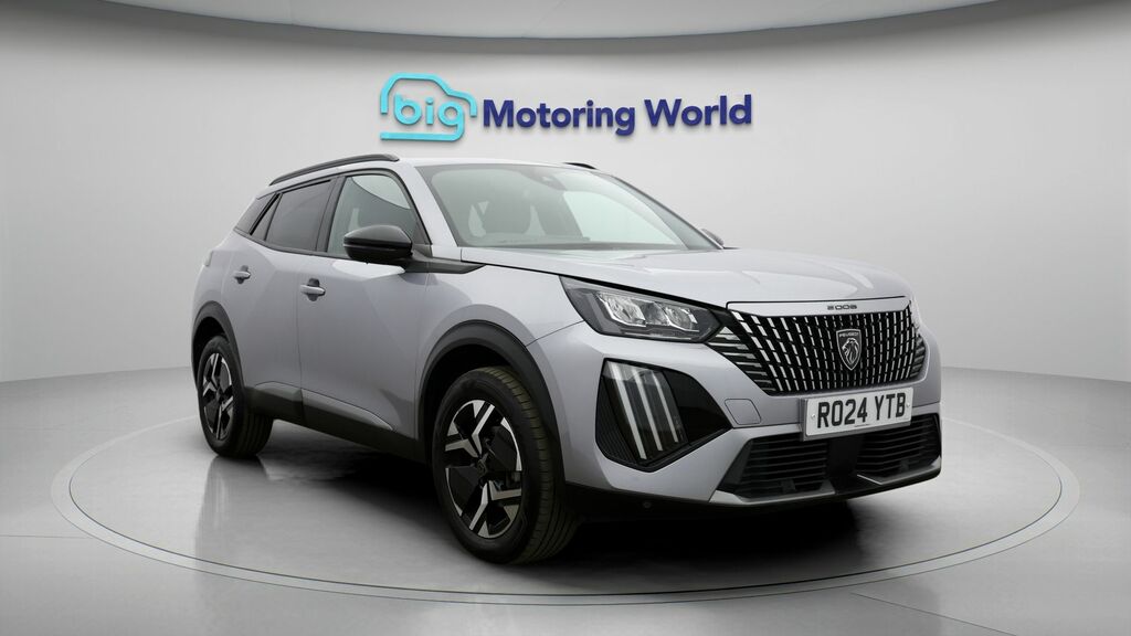 Peugeot 2008 Allure Grey