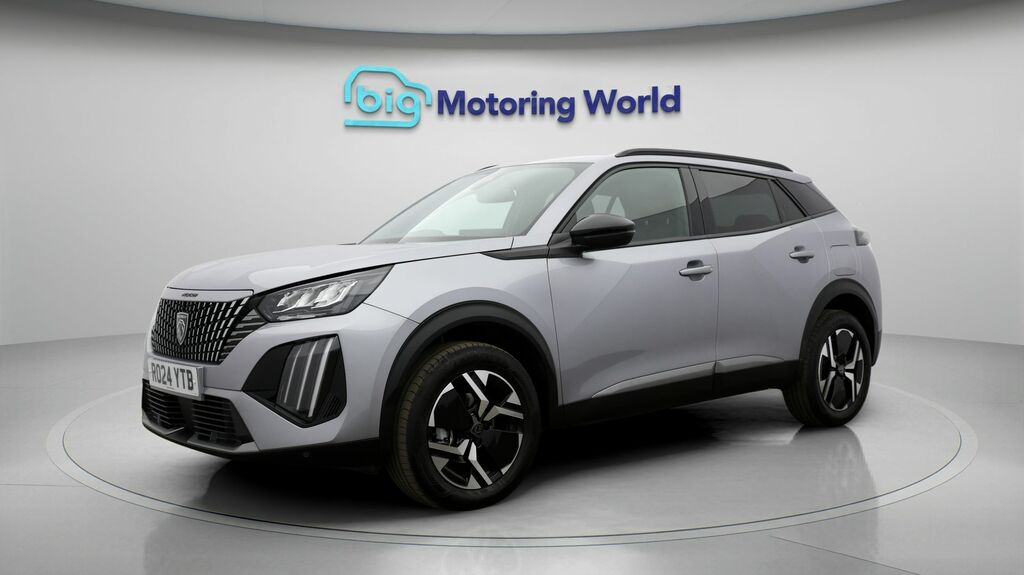 Peugeot 2008 Allure Grey #3
