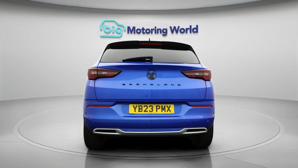 Vauxhall Grandland Ultimate Blue #6