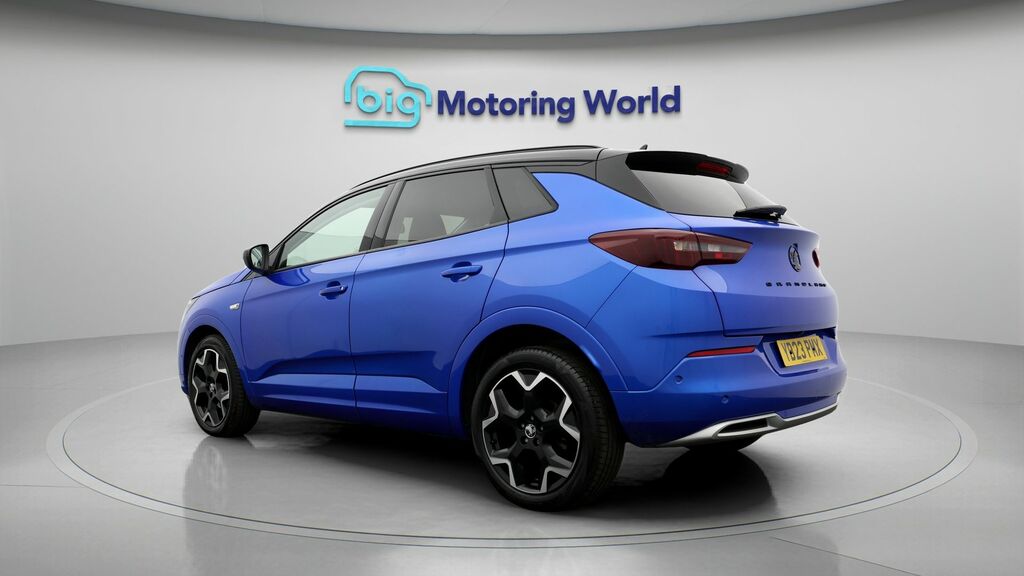 Vauxhall Grandland Ultimate Blue #5