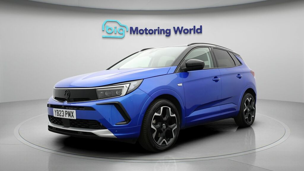 Vauxhall Grandland Ultimate Blue #3