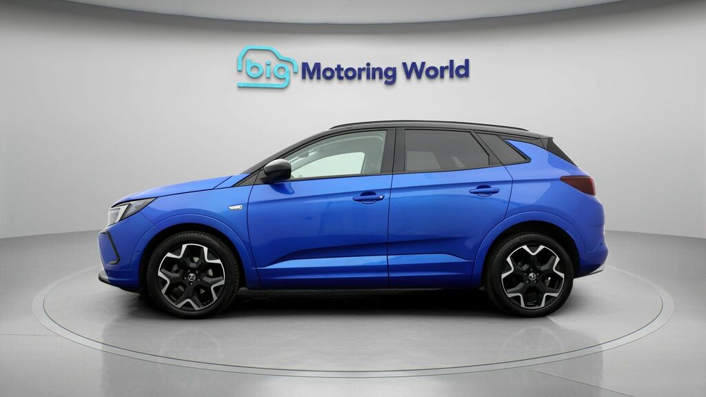Vauxhall Grandland Ultimate Blue #4