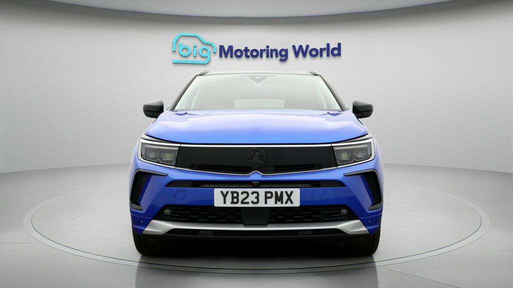 Vauxhall Grandland Ultimate Blue #2