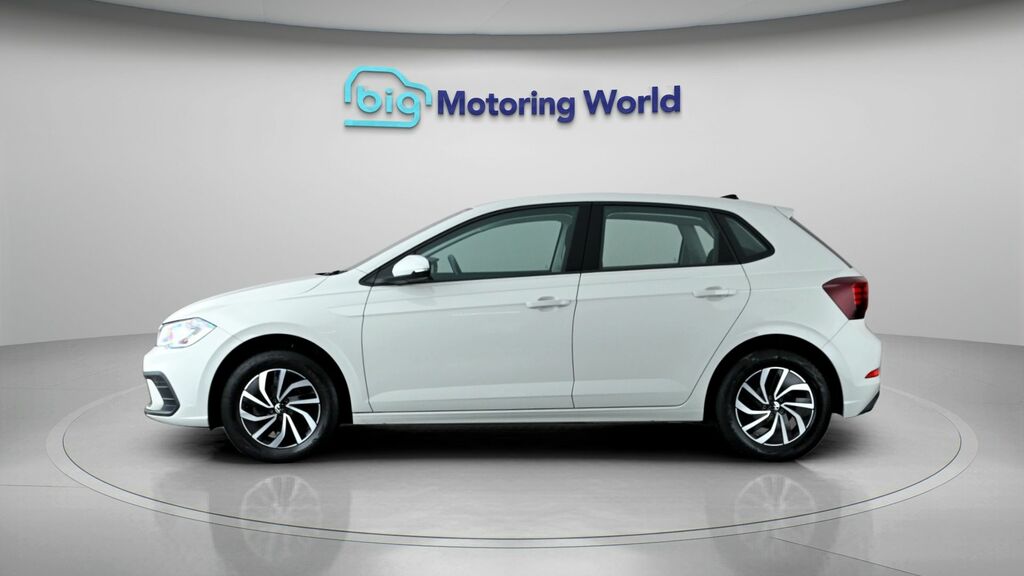 Volkswagen Polo Life Grey #4