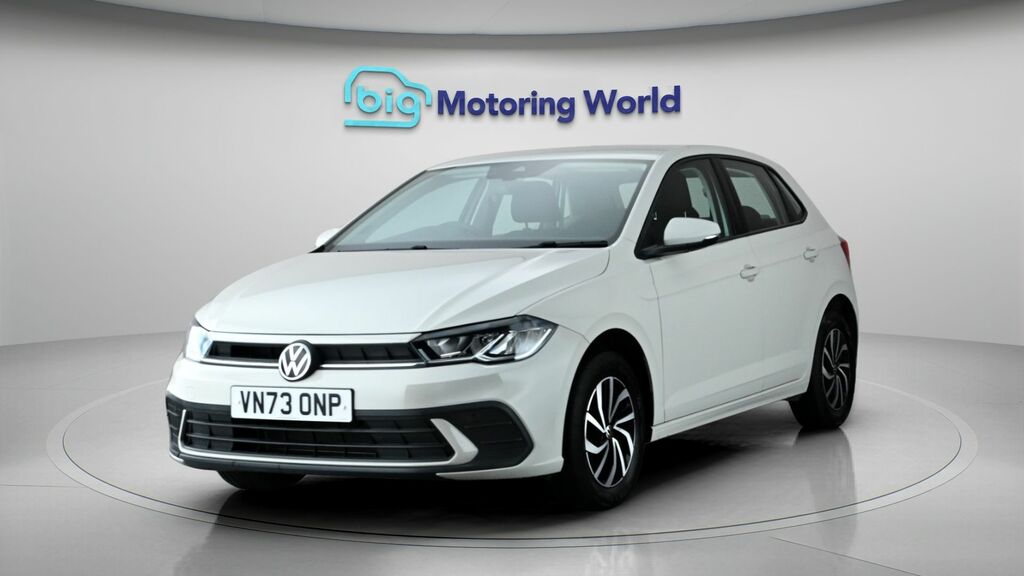 Volkswagen Polo Life Grey #3