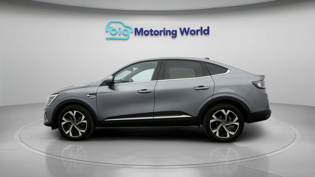 Renault Arkana Techno Grey #4
