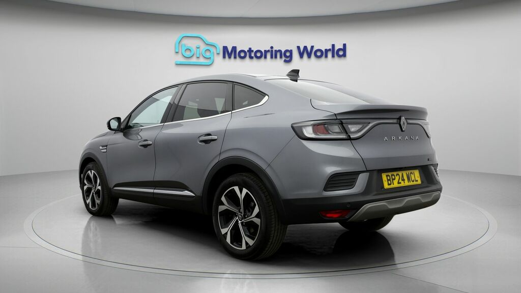 Renault Arkana Techno Grey #5