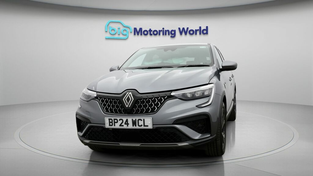 Renault Arkana Techno Grey #2