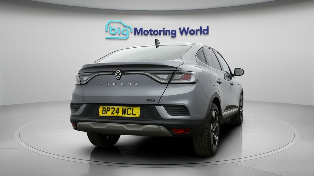 Renault Arkana Techno Grey #6