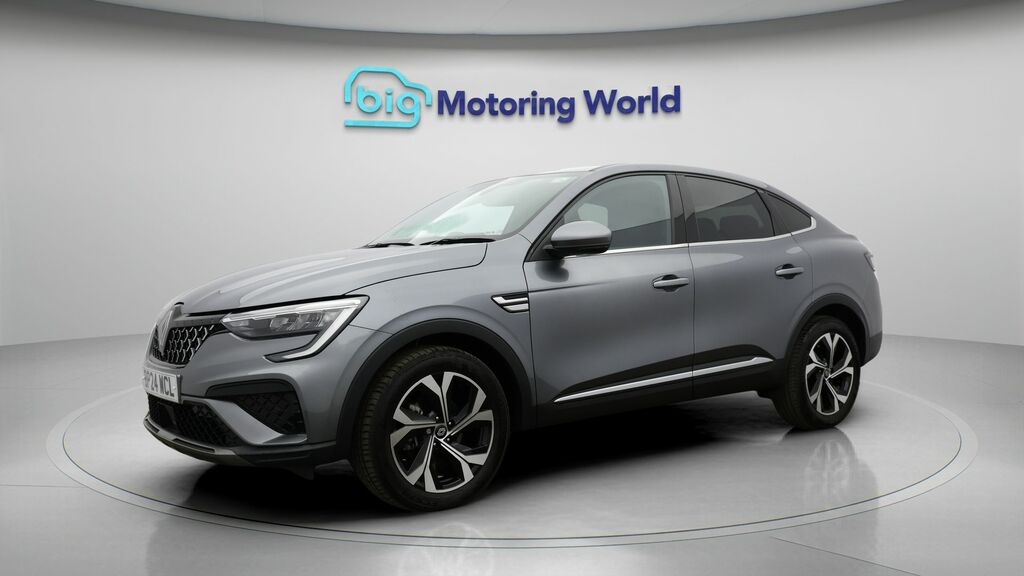 Renault Arkana Techno Grey #3