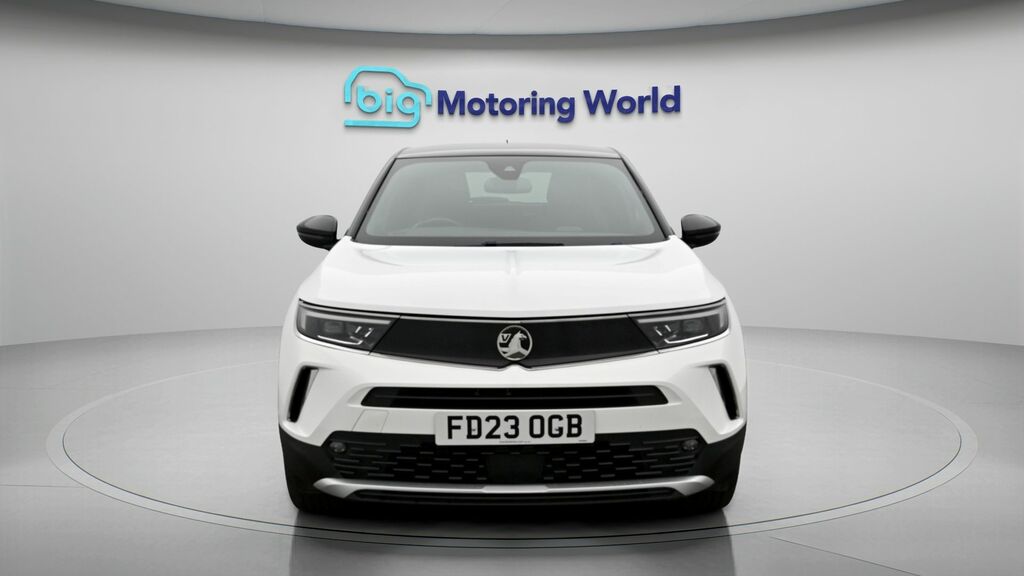 Vauxhall Mokka Ultimate FD23OGB White #2