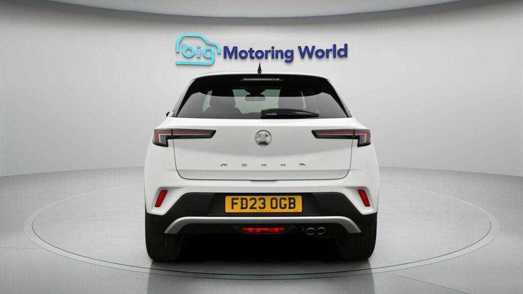 Vauxhall Mokka Ultimate FD23OGB White #6