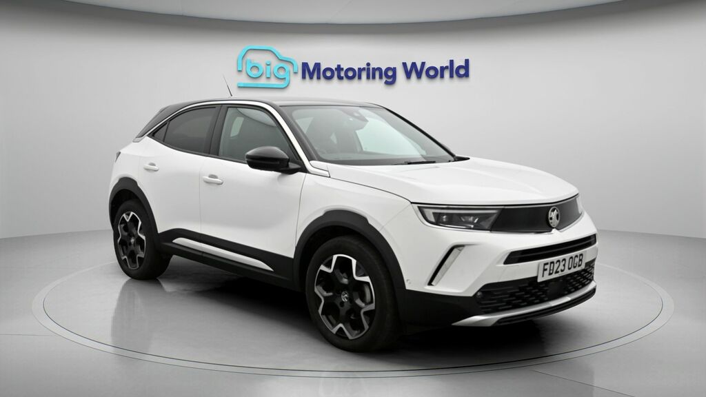 Vauxhall Mokka Ultimate White