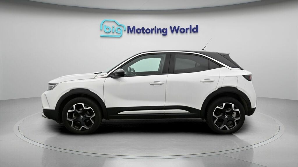 Vauxhall Mokka Ultimate FD23OGB White #4