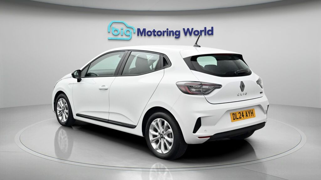 Renault Clio Evolution White #5