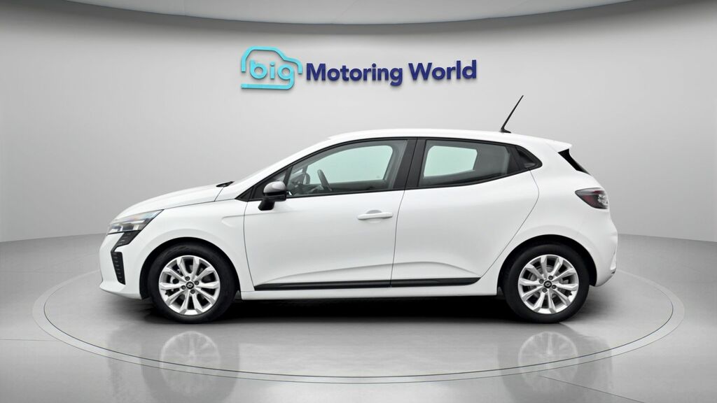 Renault Clio Evolution White #4