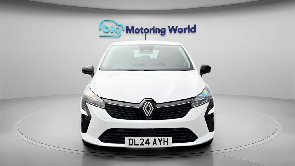 Renault Clio Evolution White #2