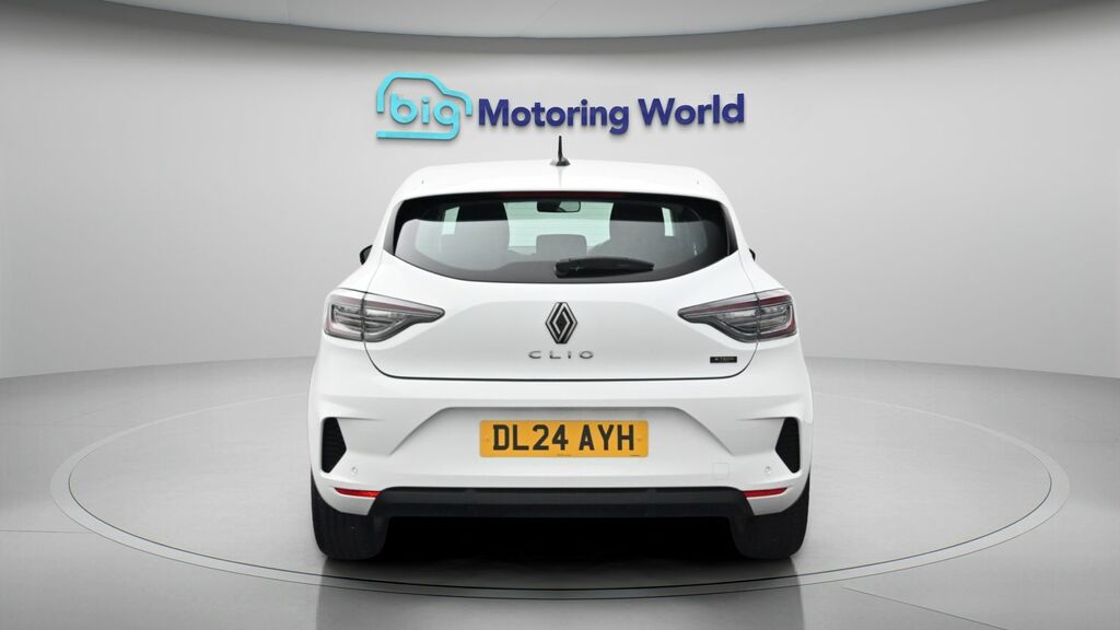 Renault Clio Evolution White #6