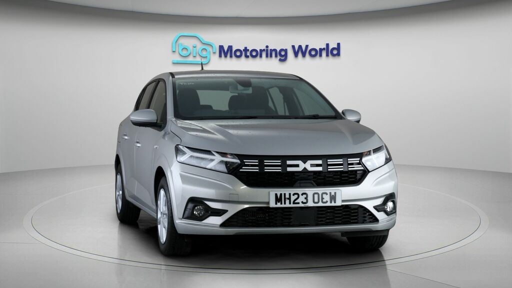 Dacia Sandero Expression Grey #2