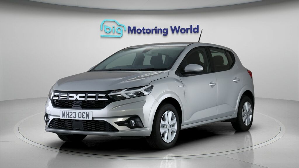 Dacia Sandero Expression Grey #3