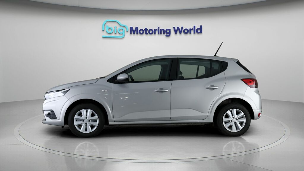 Dacia Sandero Expression Grey #4
