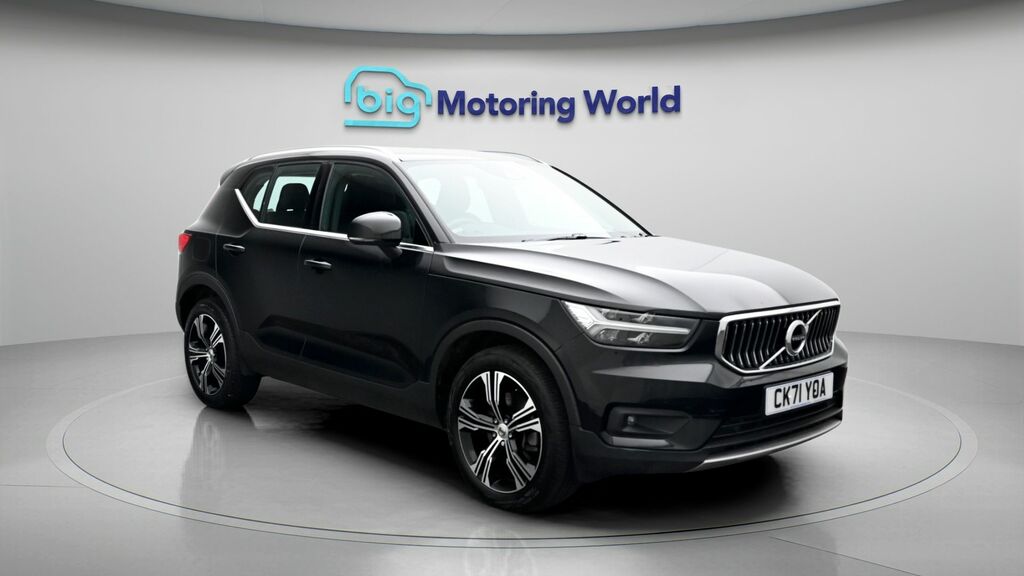 Volvo XC40 Inscription Pro Black