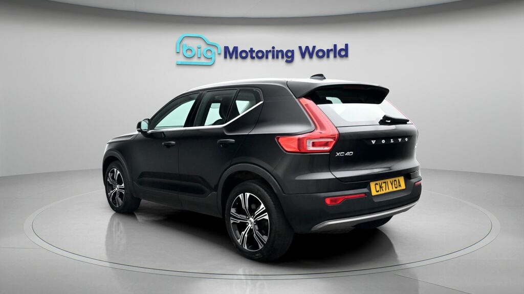Volvo XC40 Inscription Pro Black #5