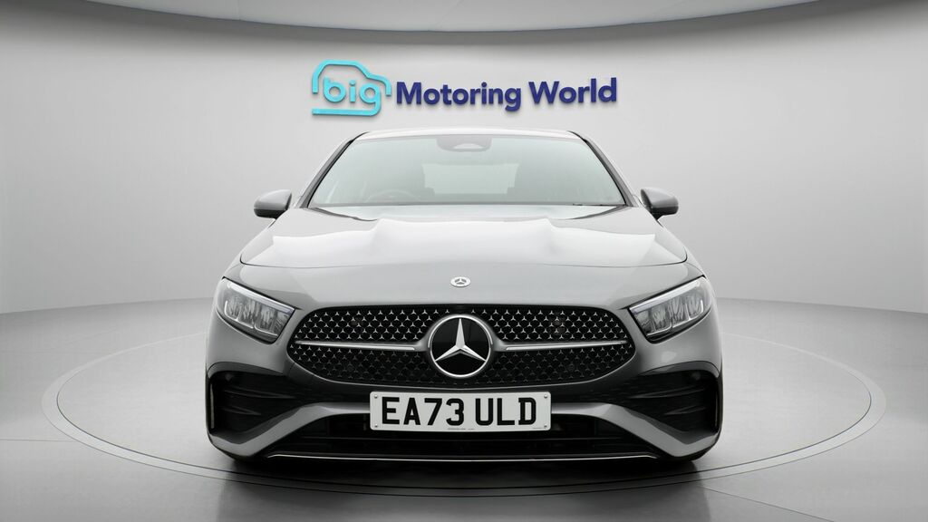 Mercedes-Benz A Class Amg Line EA73ULD Grey #2