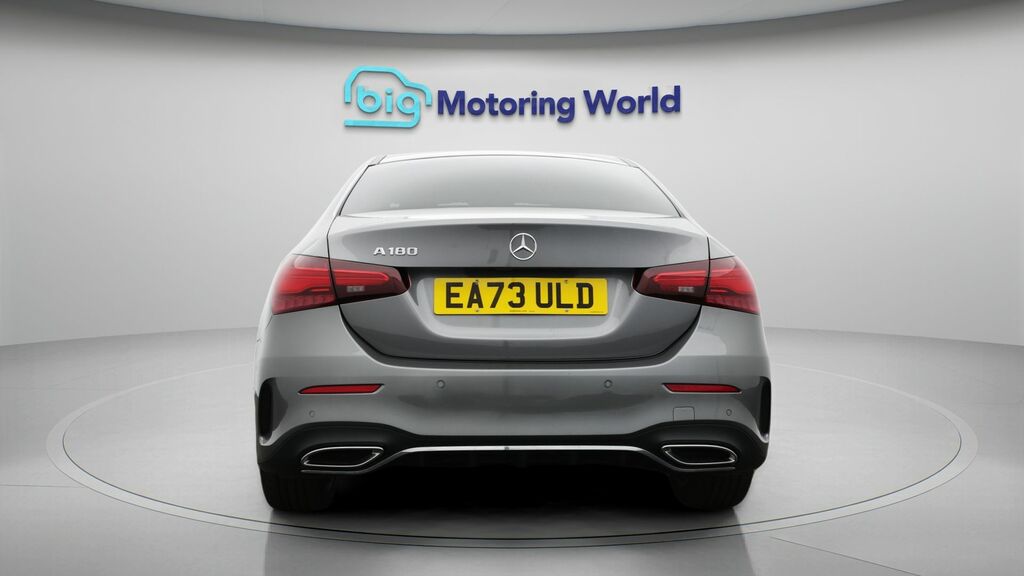 Mercedes-Benz A Class Amg Line EA73ULD Grey #6
