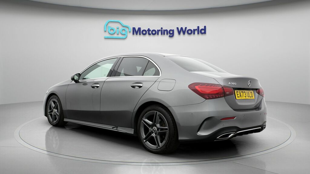 Mercedes-Benz A Class Amg Line EA73ULD Grey #5