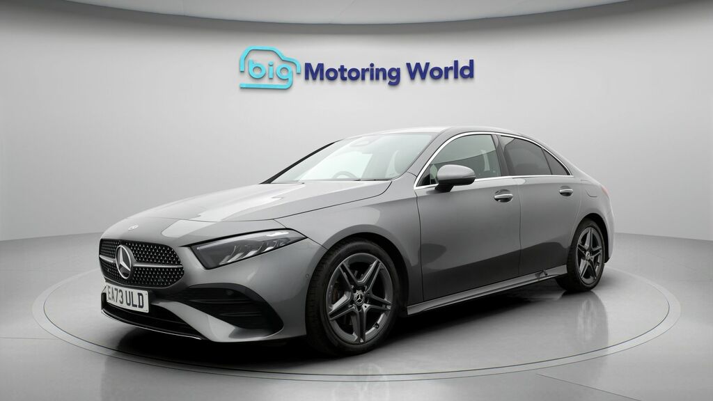 Mercedes-Benz A Class Amg Line EA73ULD Grey #3