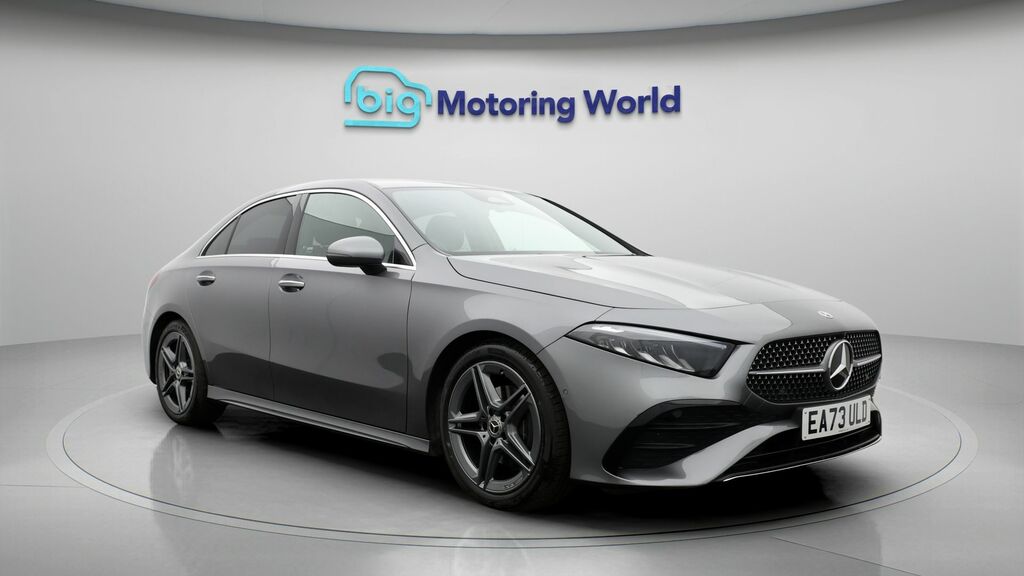 Mercedes-Benz A Class Amg Line EA73ULD Grey