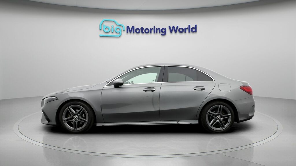 Mercedes-Benz A Class Amg Line EA73ULD Grey #4