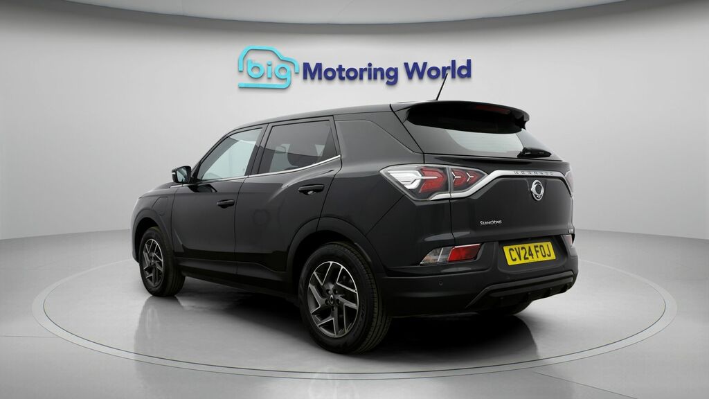 SsangYong Korando e-Motion Ultimate Black #5