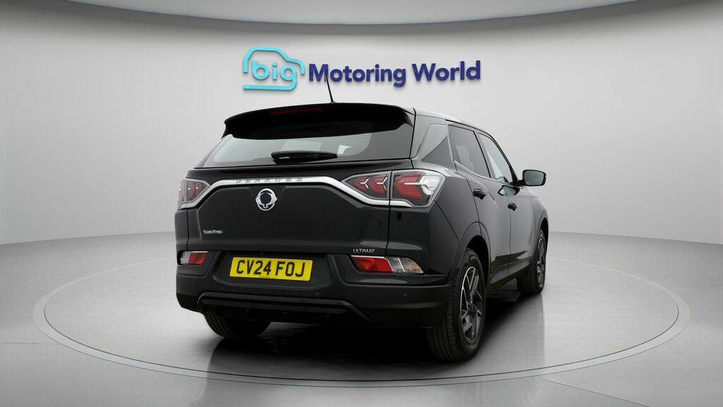 SsangYong Korando e-Motion Ultimate Black #6